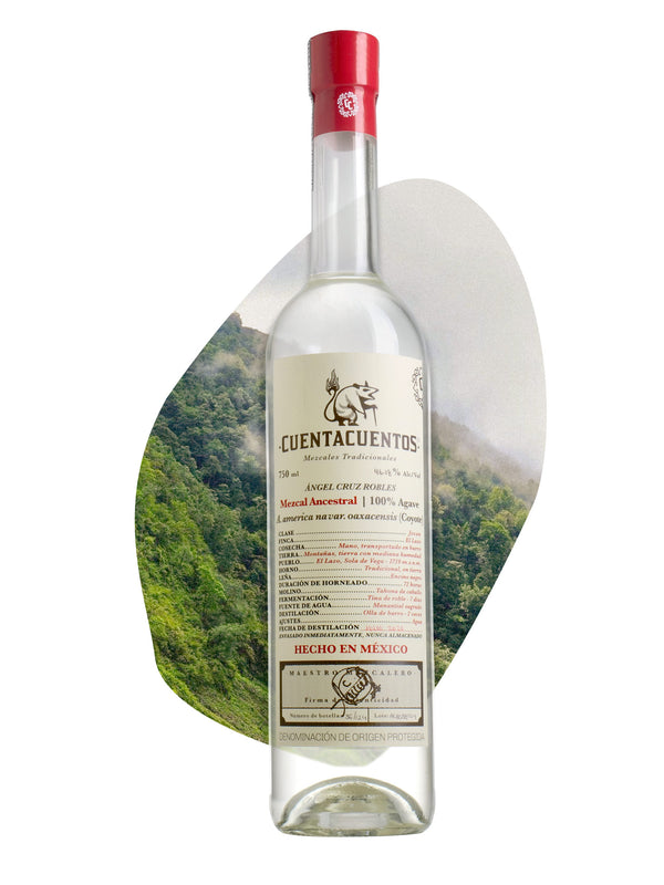 Cuentacuentos Mezcal Ancestral from Wild Coyote