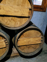 _<h2>Dakabend put a very small amount of rum away for aging.</h2><p>They have only one barrel’s worth for sale. The two left are going to be used to create a solera. Crfat Distillers got 288 bottles, and we have 48 of them, about as scarce as rum gets.</p>