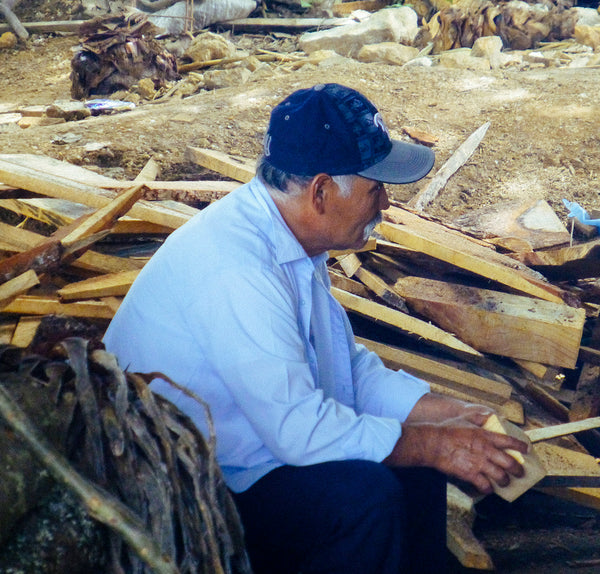 _<h2>Alberto Ortiz (Don Beto) in Bramaderos, near Miahuatlan</h2><p>Don Beto is one of Oaxaca’s finest distillers</p>