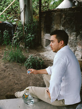 _<h2>Jorge Alavarez</h2> <p>Discovered raicilla while working in the tequila industry. He sees raicilla as the highest form of spirits distilled from agave.<p>