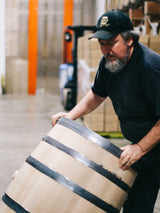 _<h2>Small Batches</h2> <p>Controlled dry fermentation is carried out in-house in refrigerated stainless steel tanks. The mash is then slowly double-distilled on a 16HL (420 gallon) antique cognac still purchased by Germain-Robin from Cognac Tiffon (producers of Maison Surrenne). This small hand-operated still yields whiskeys that are notably soft, clean, and flavorful.</p>
