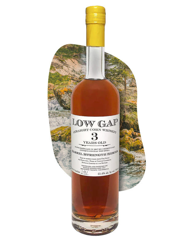 Low Gap 3 Year Barrel Strength Whiskey