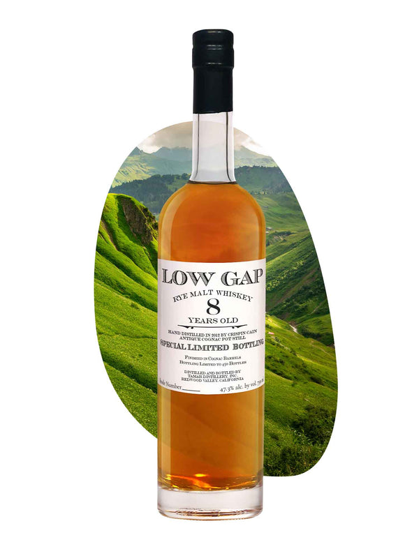 Low Gap 8 Year Rye Whiskey