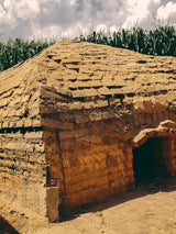_<h2>Uncommon Clay Oven Roasting</h2><p>Mexicat Raicilla is a roasted inside large igloo-shaped clay-ovens. The team builds a big fire inside and lets it burn until the wall of the oven is very hot. They then rake out the embers and seal the agaves inside for 2 days. Because there is no direct contact with the wood, there is no smokey flavor and clean vegetal notes are allowed to shine.<p>