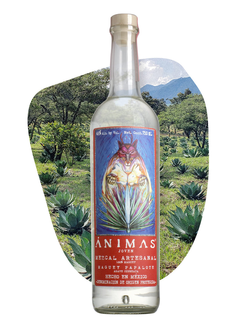 Mezcal Ánimas Papalometl