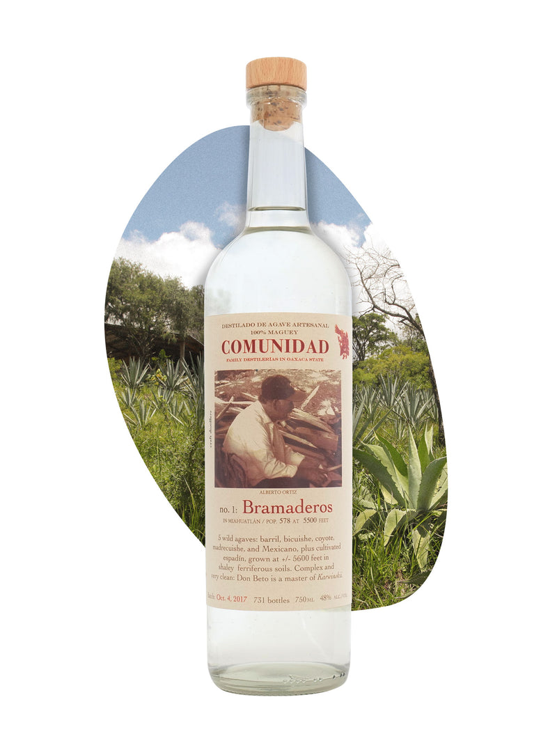 Comunidad No.1 Mezcla of 6 Agaves – Rare Still