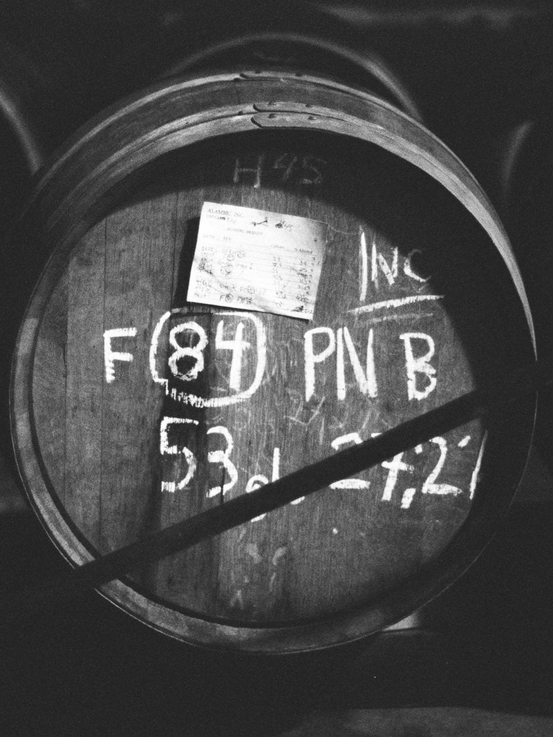 _<h2>Transformation Through Time</h2> <p>Aging in barrels allows controlled oxidation of the contents through the medium of the oak staves. The ingredients enrich themselves both by interacting with the oak’s tannins, lignins, and vanillins, and by developing complex added flavors by interacting with one another. In this case, the select botanicals do wondrous things: the transformation is profound and deeply enjoyable.</p>
