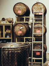 _<h2>Transformation Through Time</h2><p>Cellaring is in a mix of new and used (from Van Winkle) American oak barrels, used French Limousin oak barrels, and used port barrels. The whiskies are descended to bottling proof using filtered rainwater.</p>